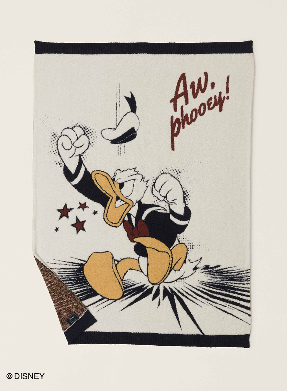 ディズニー ドナルドダック ブランケット コージーシック