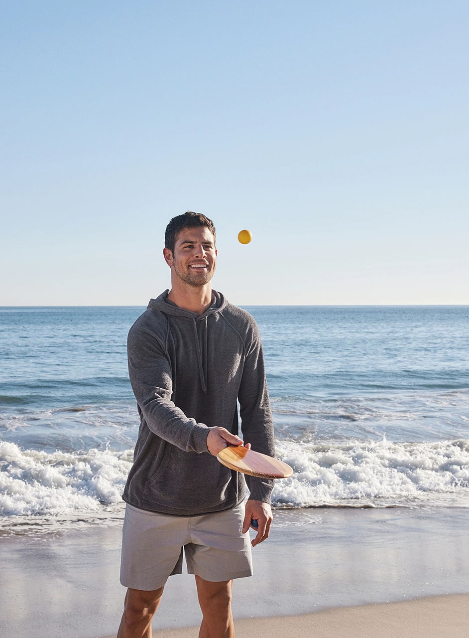 ロールエッジ フーディー コージーシックウルトラライト
