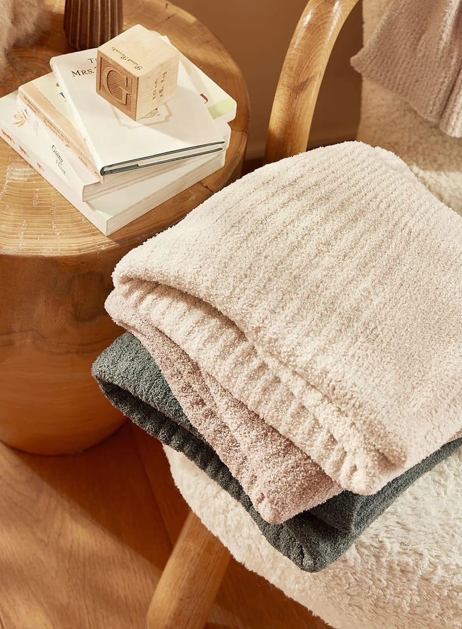 リブ ブランケット コージーシックライト