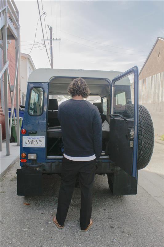 OUTERKNOWN × Dickies®　コットン チノ パンツ