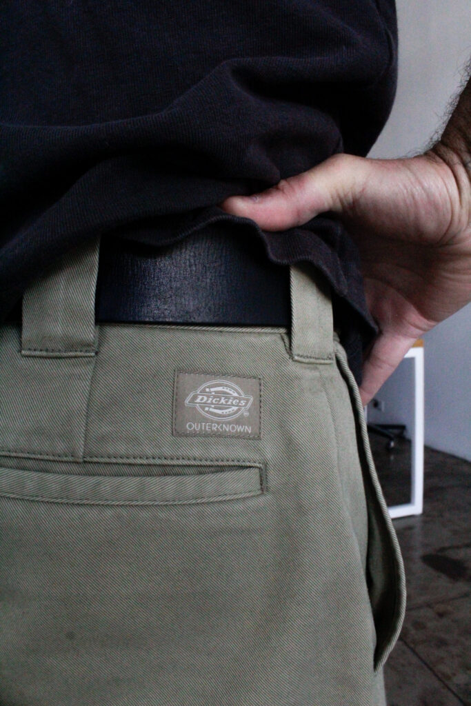 OUTERKNOWN × Dickies®　コットン チノ パンツ