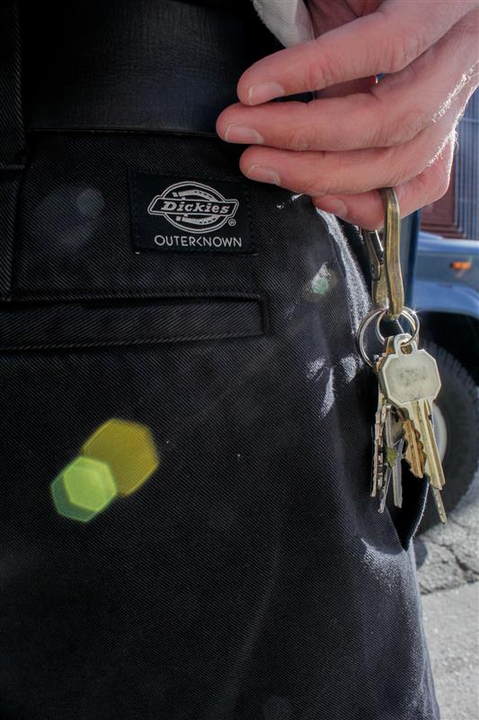 OUTERKNOWN × Dickies®　コットン チノ パンツ