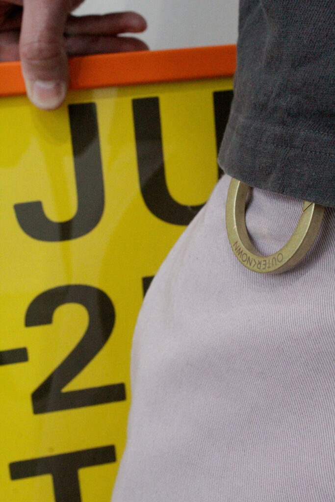 OUTERKNOWN × Dickies®　コットン チノ パンツ