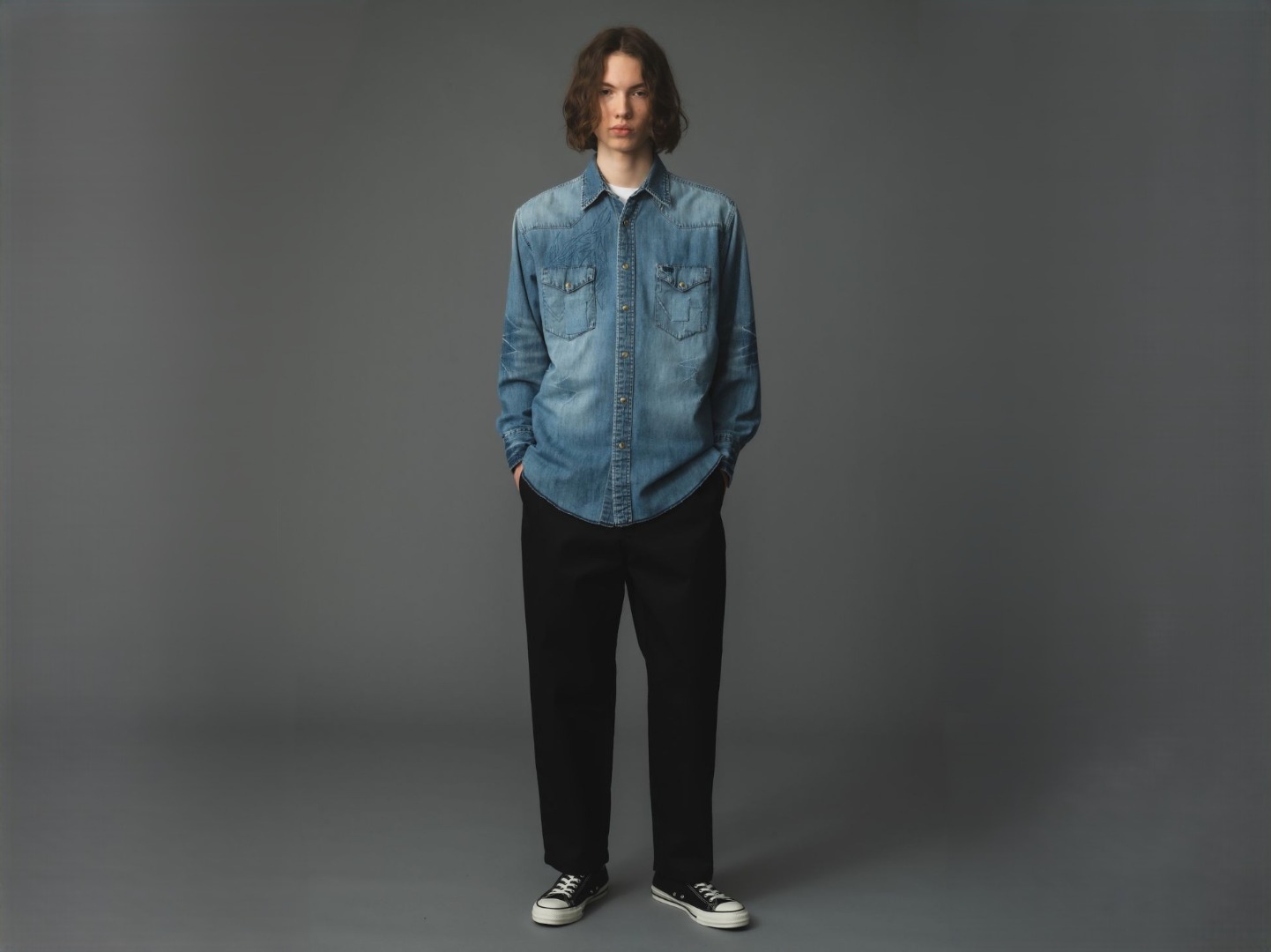 Dickies Wide Work Chino Pants_2