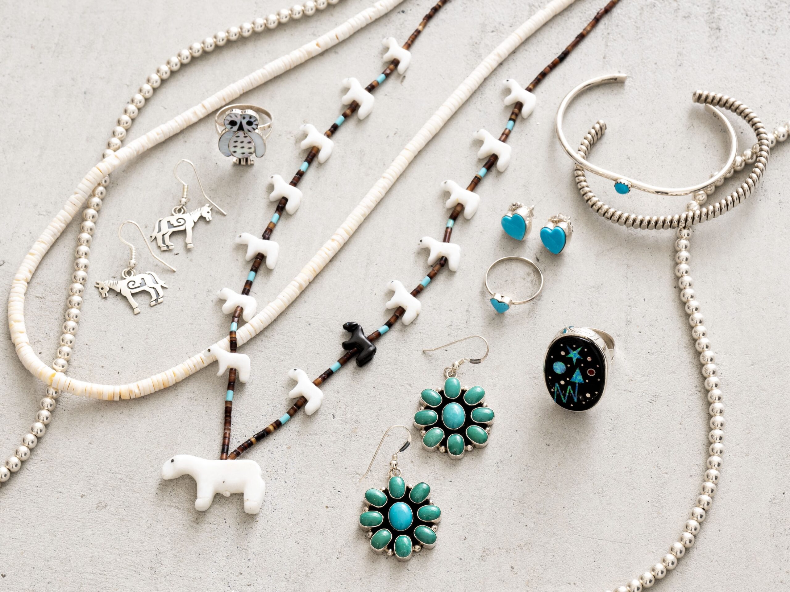 〈HARPO〉 Native American Jewelry