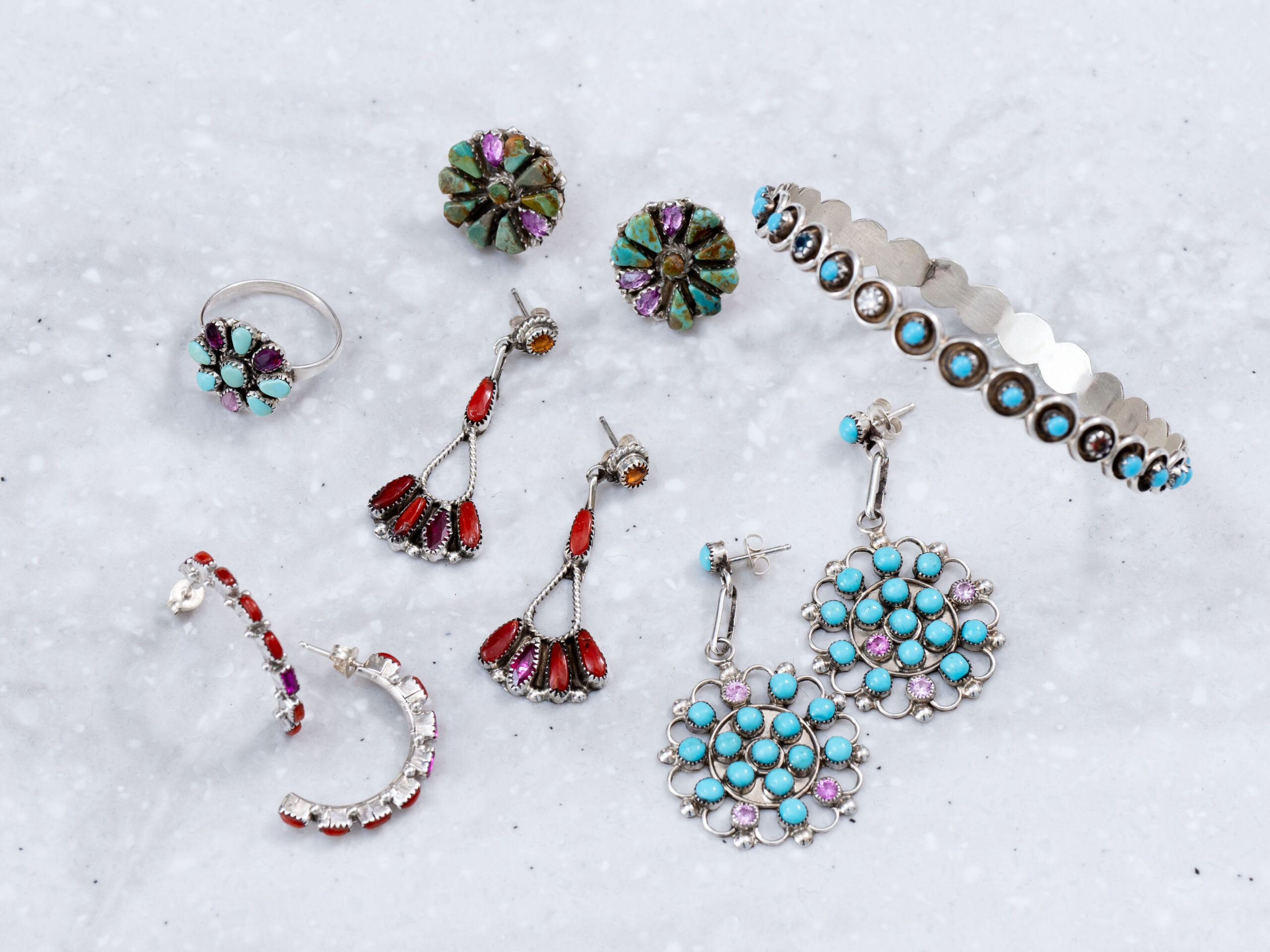 〈RH jewelry〉 Native American Jewelry