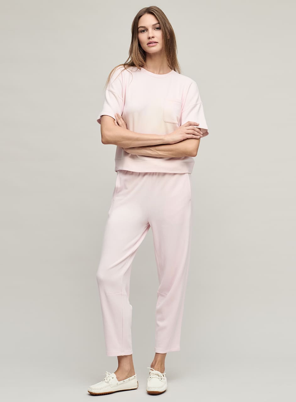 シーム アンクル パンツ