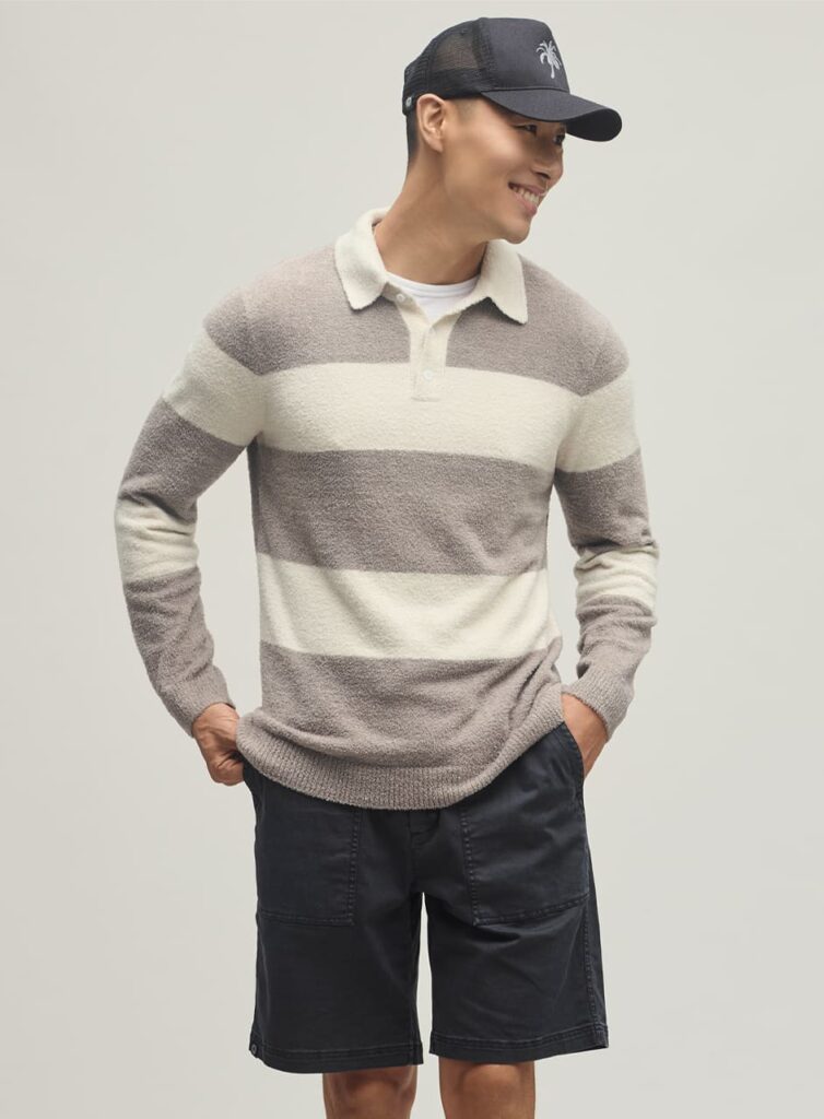 メンズ ラグビー セーター