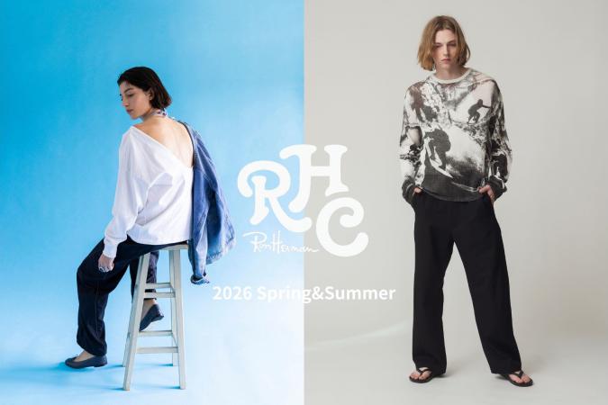 RHC Ron Herman 2026 SS Collection New Arrival_1