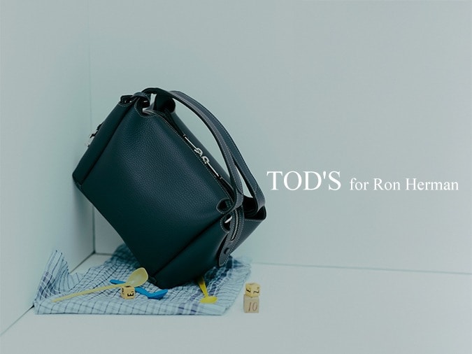 TOD'S for Ron Herman