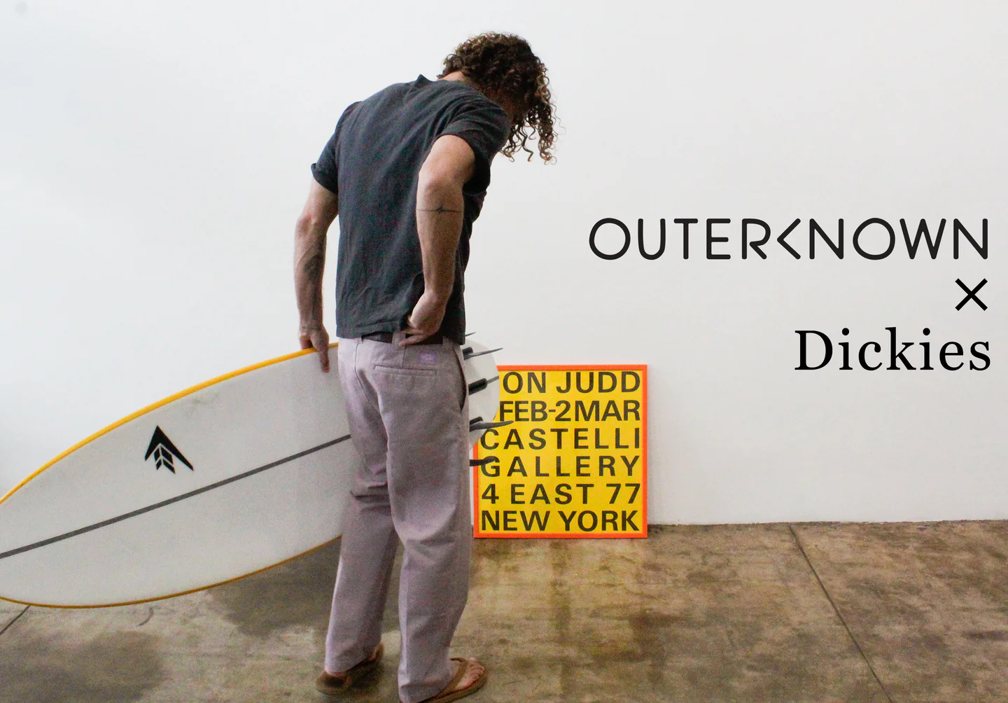 ＜2/21(土)12:00発売＞OUTERKNOWN × Dickies コラボレーション第2弾_1