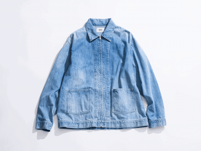 RHC MILITARY DENIM Blouson&Pants 2.21 (Sat) New Arrival_1