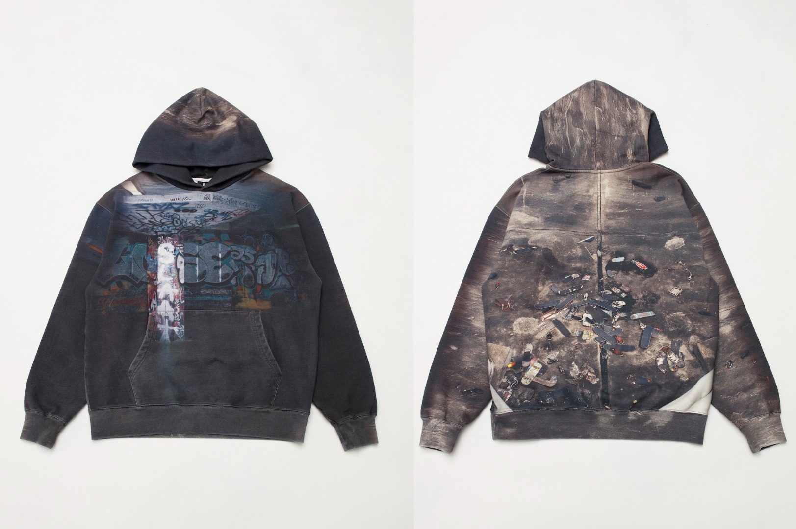 Photo Print Hoodie
