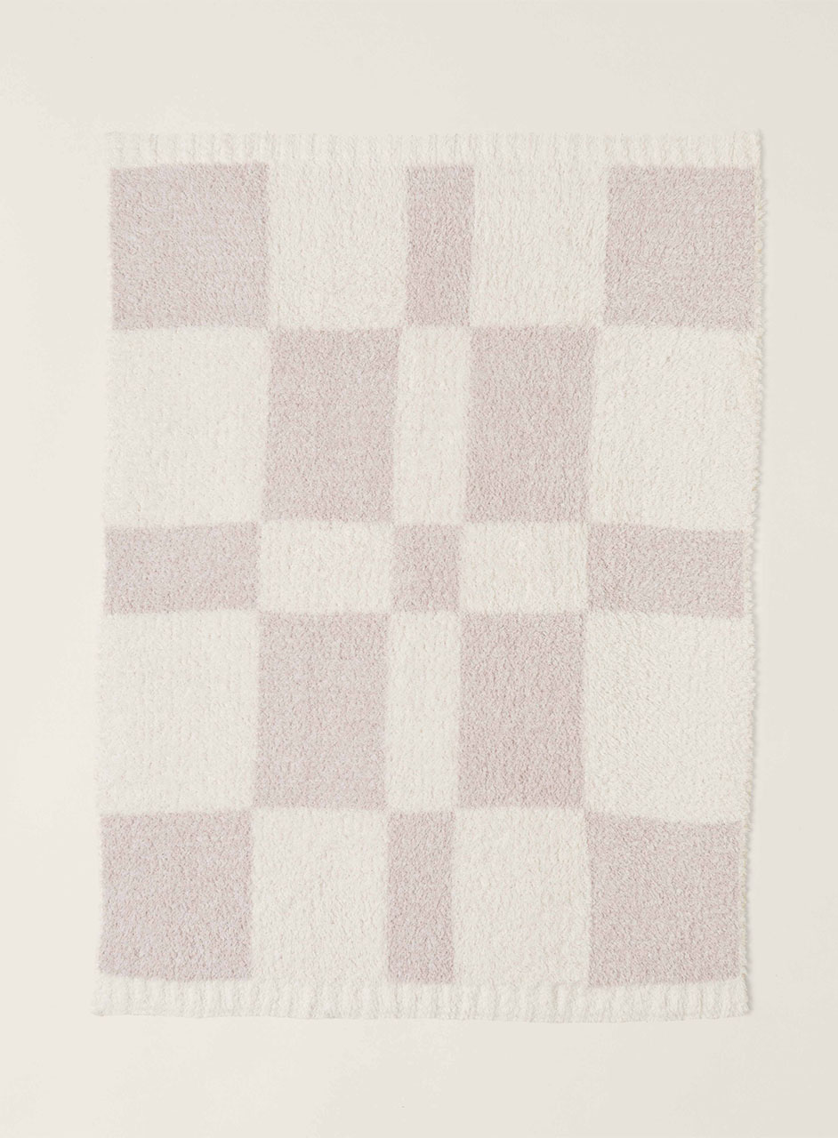 チェッカー ストローラー ブランケット