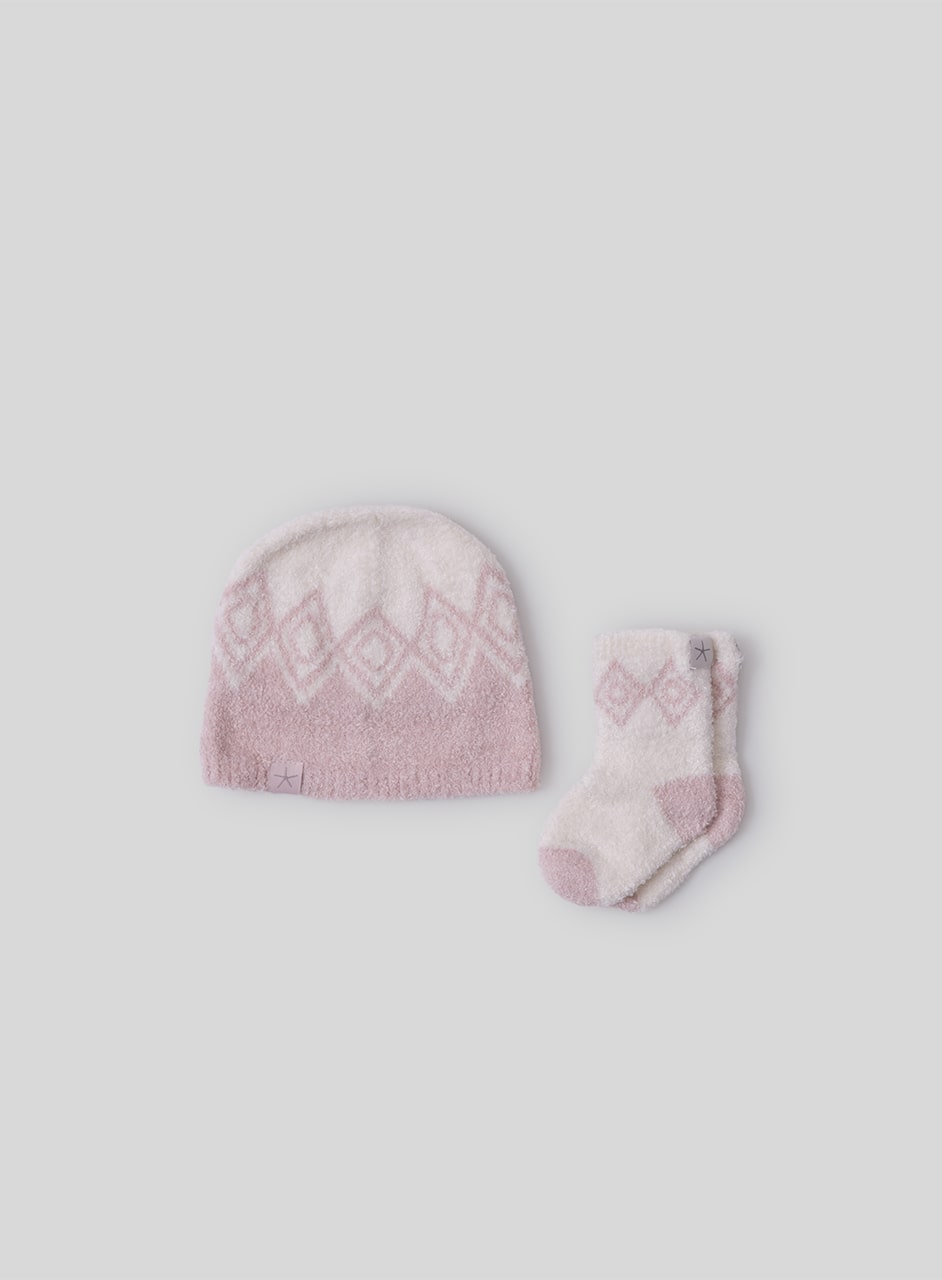 フェアアイル ビーニー＆ソックス