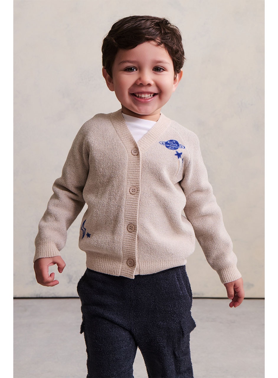 トドラー スペース アドベンチャー カーディガン