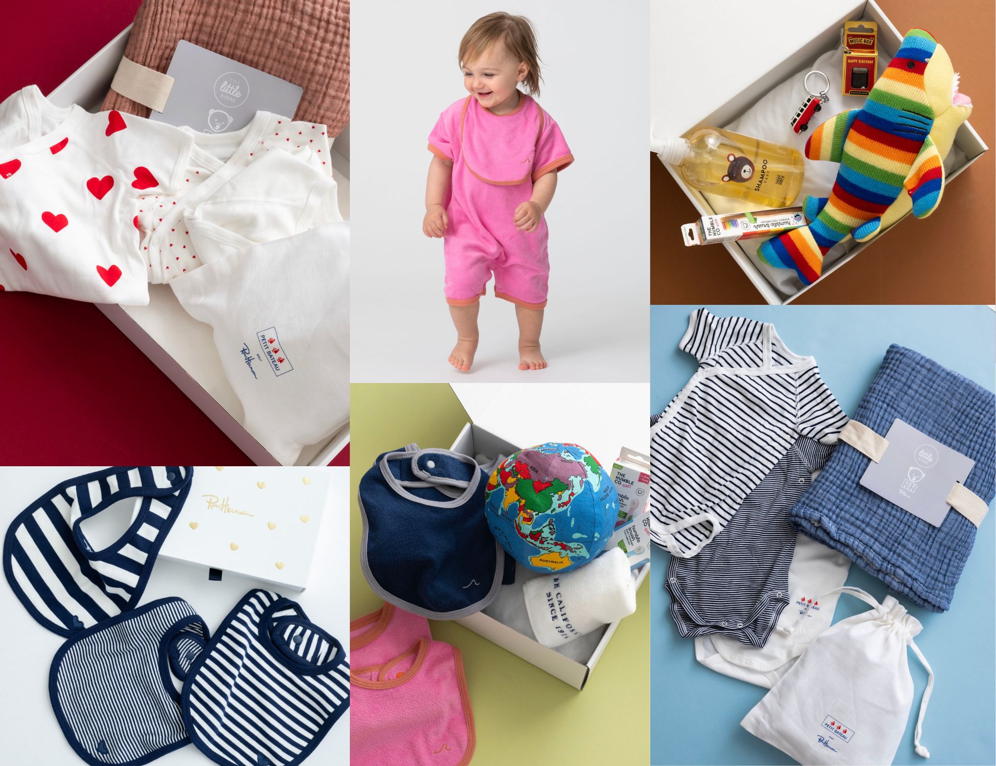 大切なあの人に贈るベビーギフト。Petit BateauやBARiNEなど特別なコラボレーションアイテムからオリジナルまで見逃せないアイテムが登場。_1