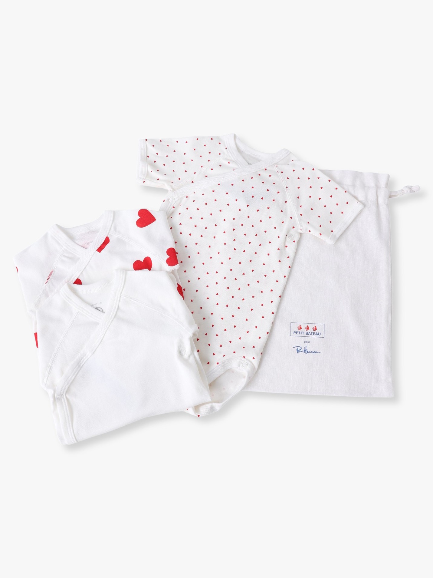 Petit Bateau for Ron Herman_大切なあの人に贈るベビーギフト。Petit BateauやBARiNEなど特別なコラボレーションアイテムからオリジナルまで見逃せないアイテムが登場。_2