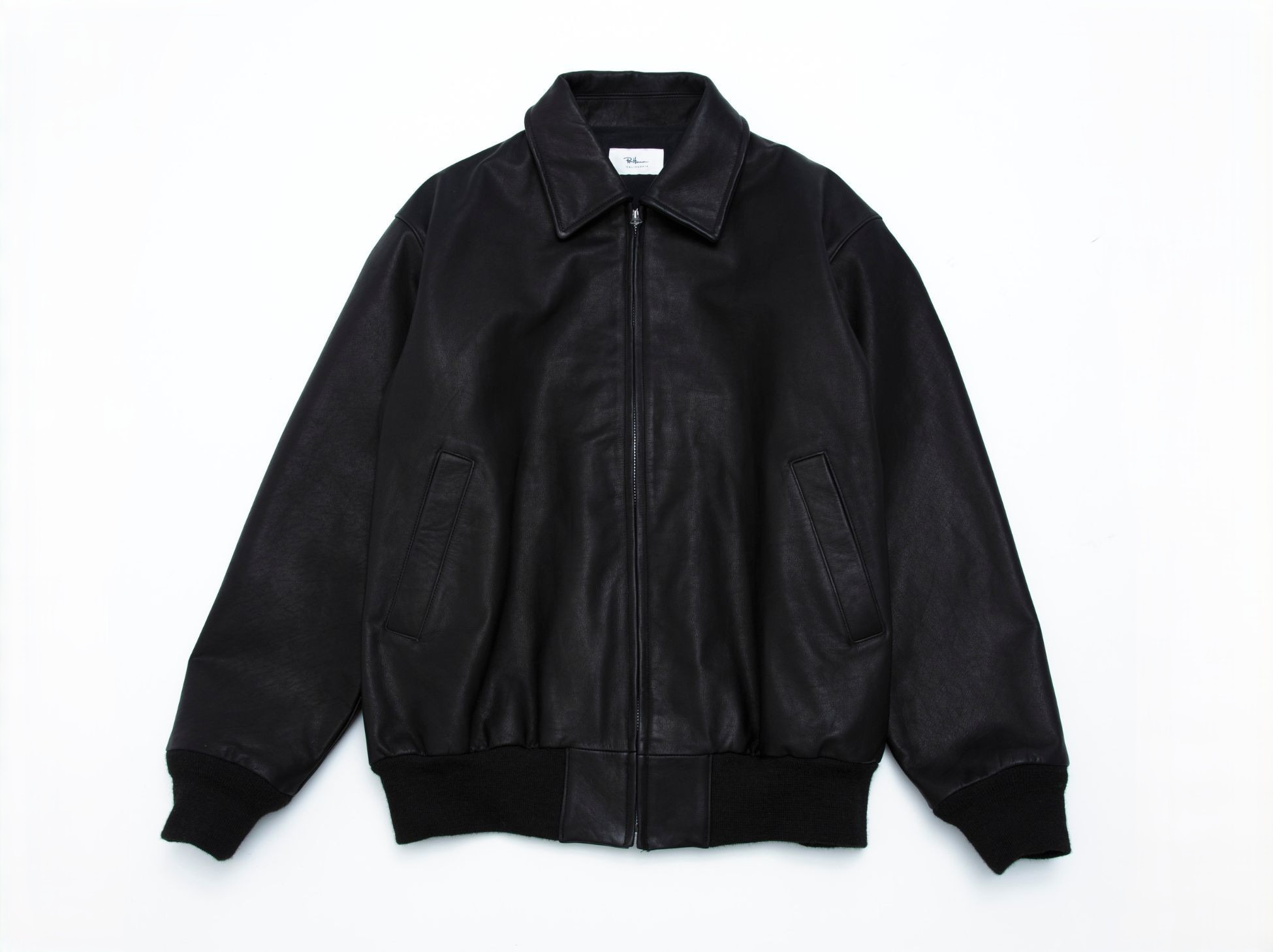 Ron Herman California Cow Leather Sports Jacket New Arrival | 株式