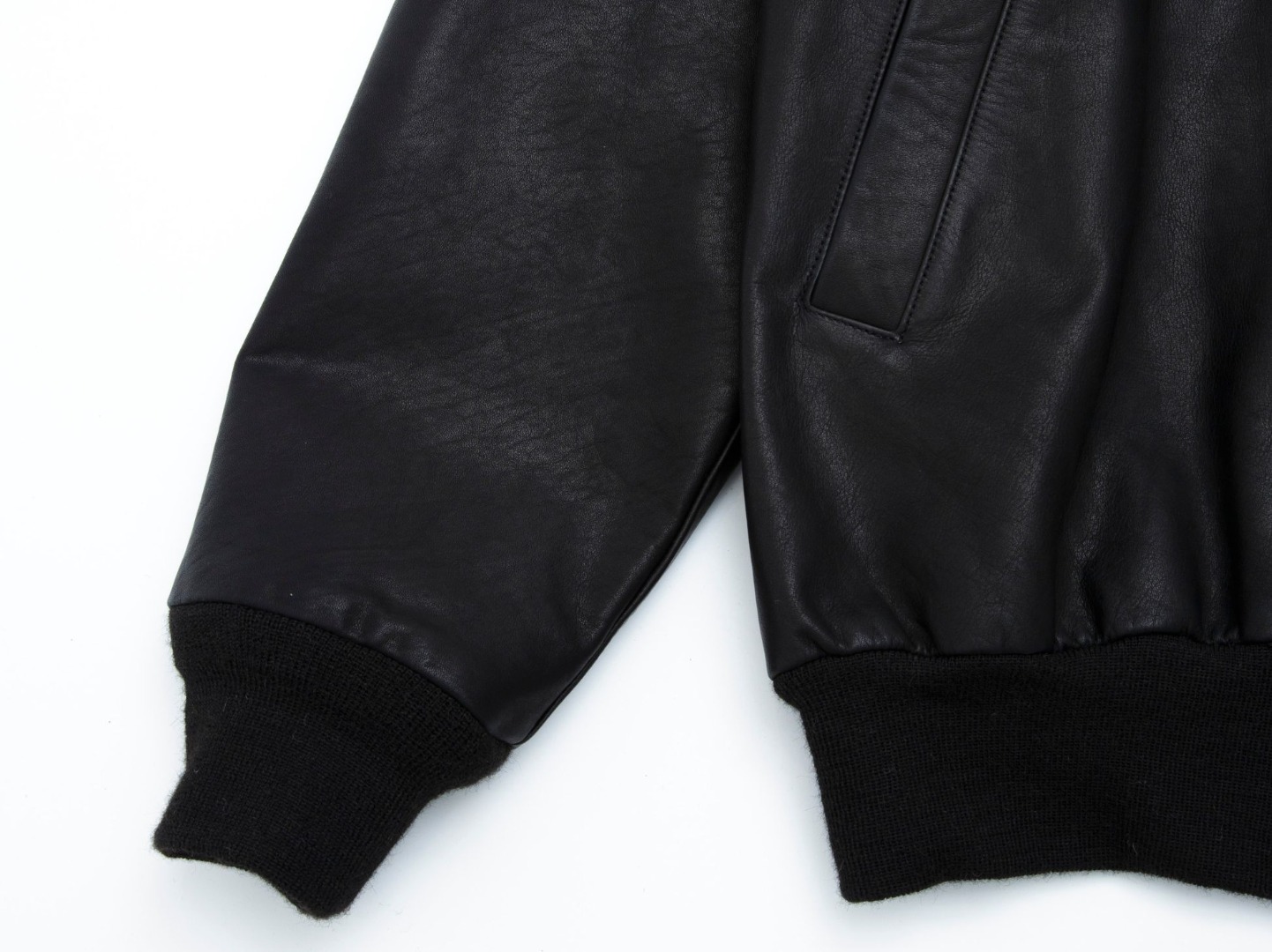 Cow Leather Sports Jacket_2