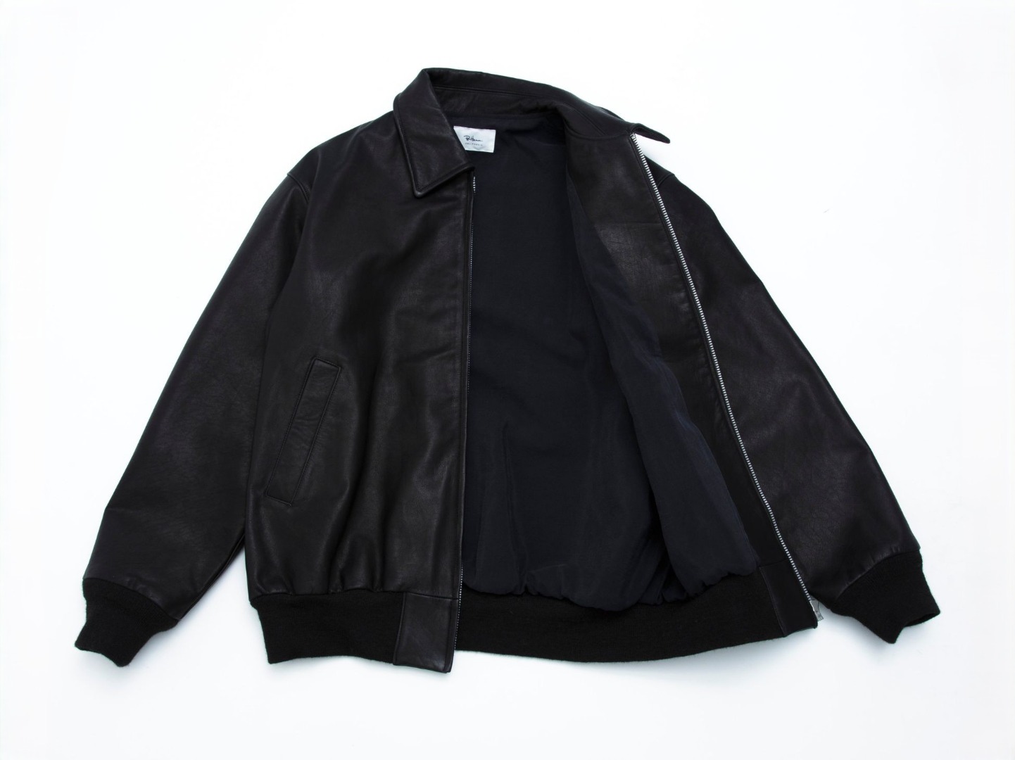 Ron Herman California Cow Leather Sports Jacket New Arrival | 株式