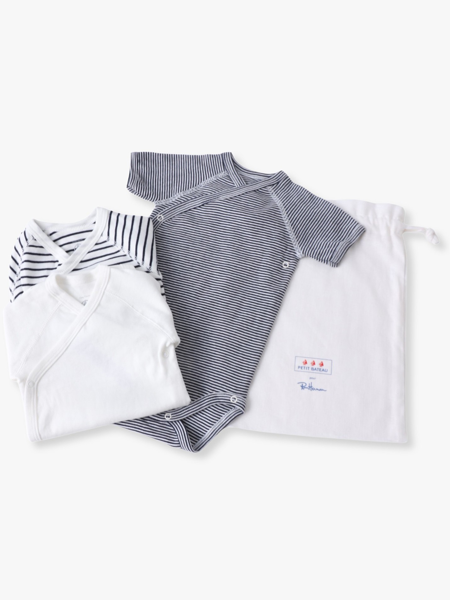 Petit Bateau for Ron Herman_大切なあの人に贈るベビーギフト。Petit BateauやBARiNEなど特別なコラボレーションアイテムからオリジナルまで見逃せないアイテムが登場。_3