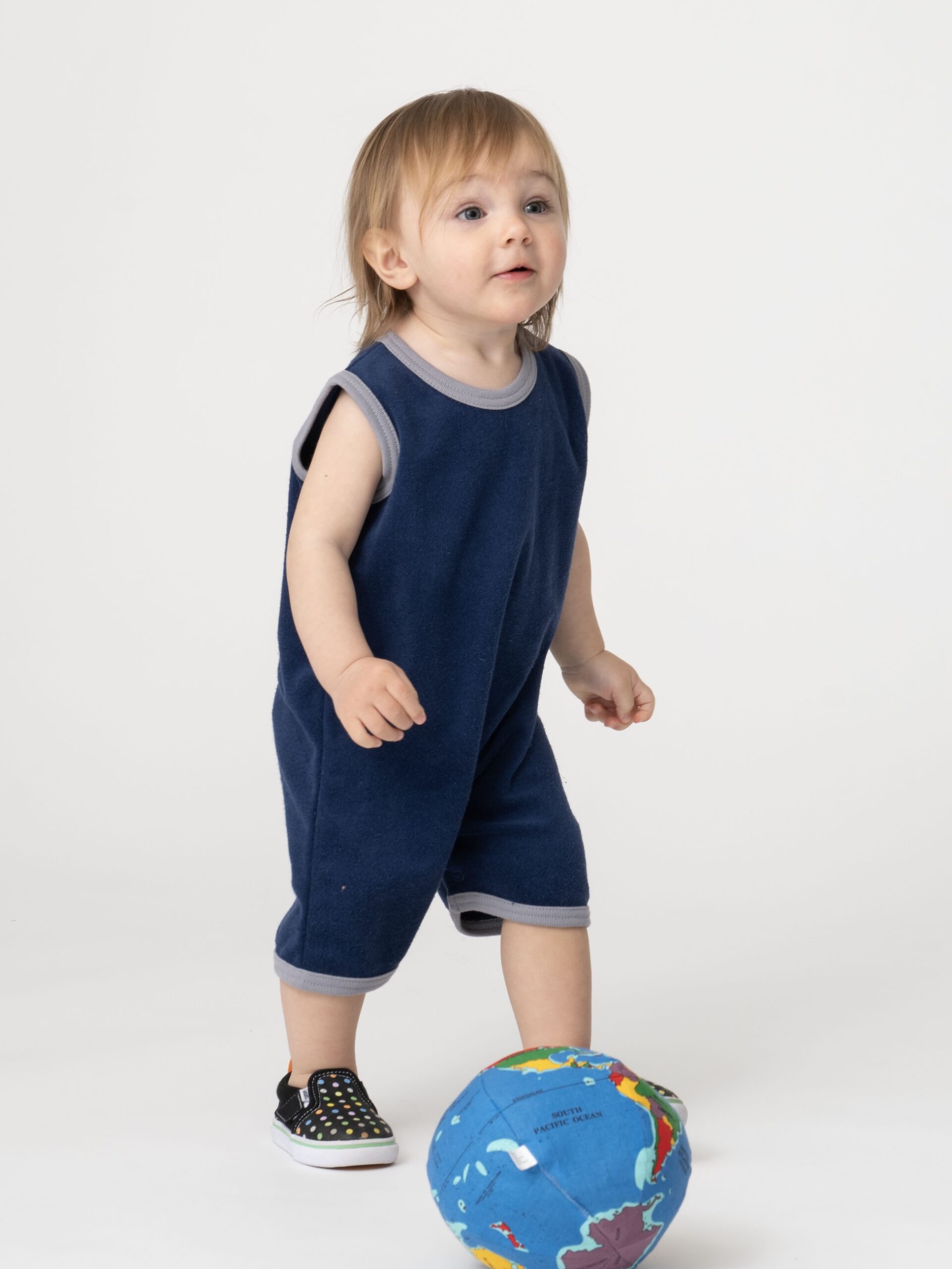 Pile Tank Rompers_Pile Bib_大切なあの人に贈るベビーギフト。Petit BateauやBARiNEなど特別なコラボレーションアイテムからオリジナルまで見逃せないアイテムが登場。_8