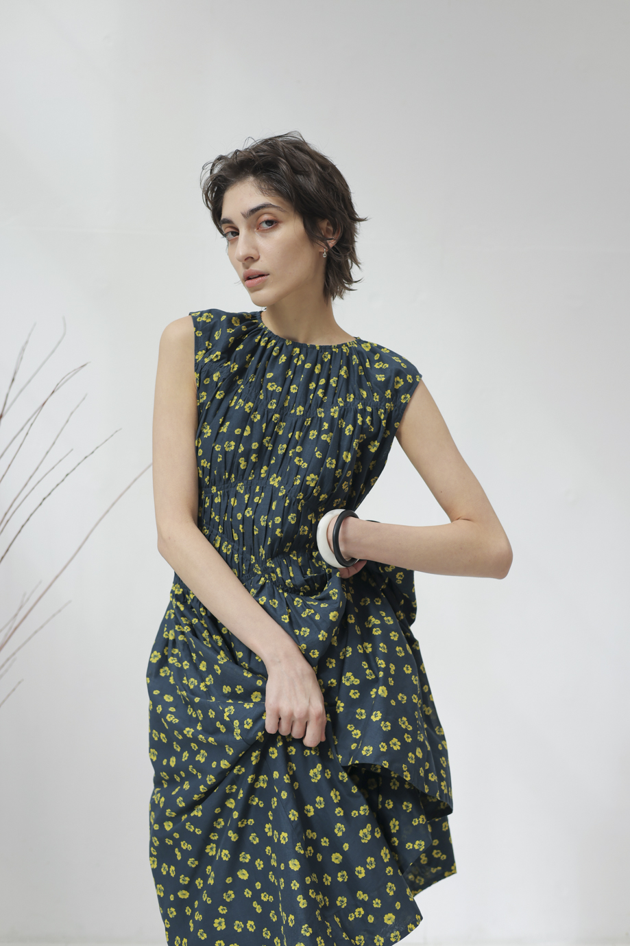 コットンボイルドレス