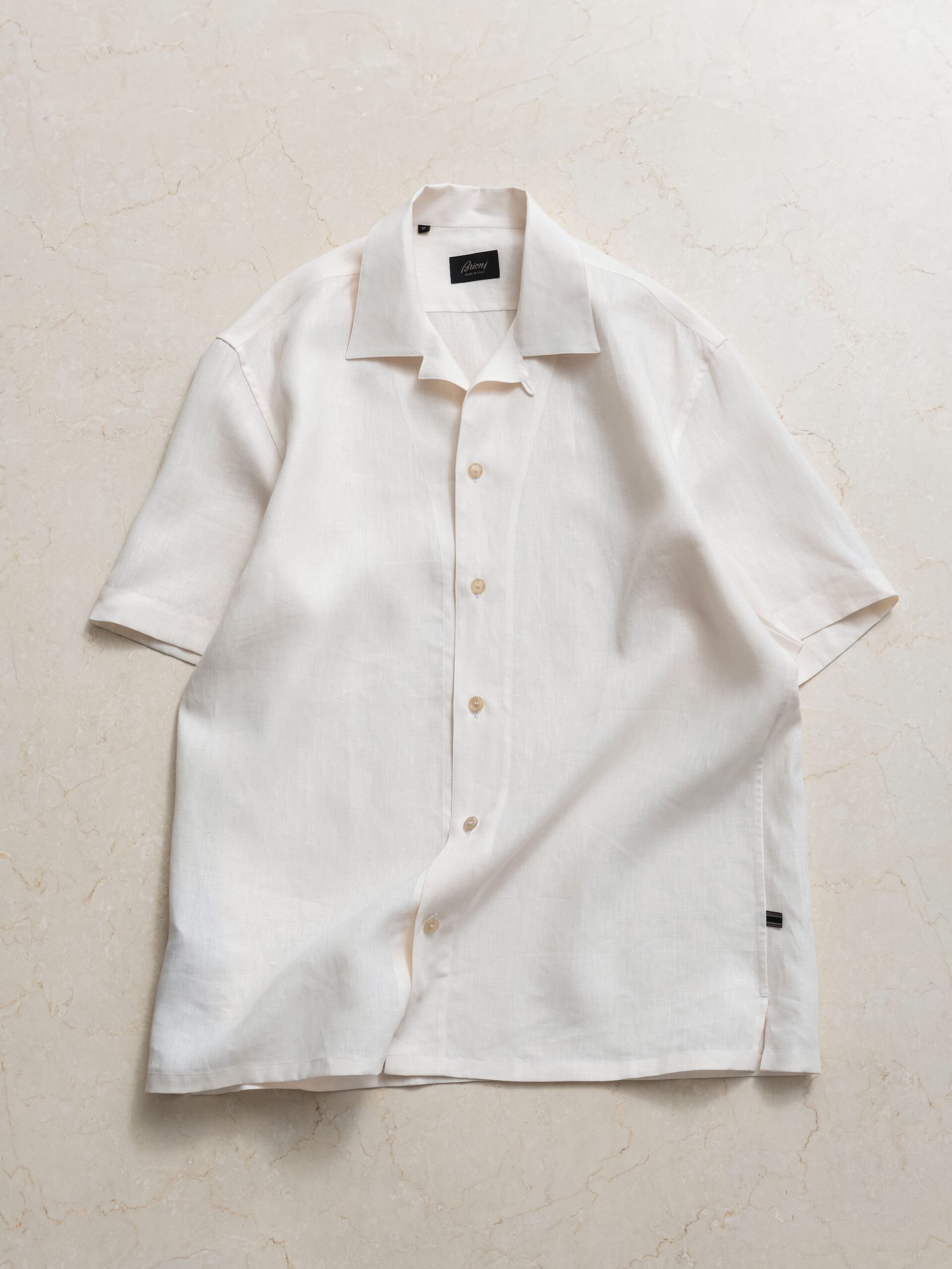 Linen T-Shirts / White
