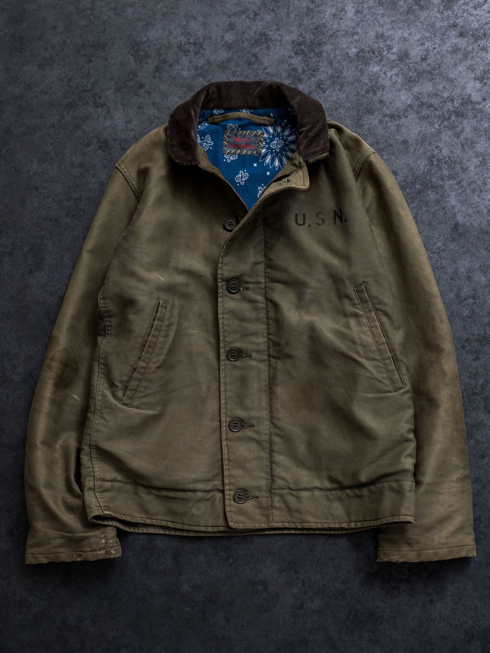 N-1 Deck Jacket / Khaki