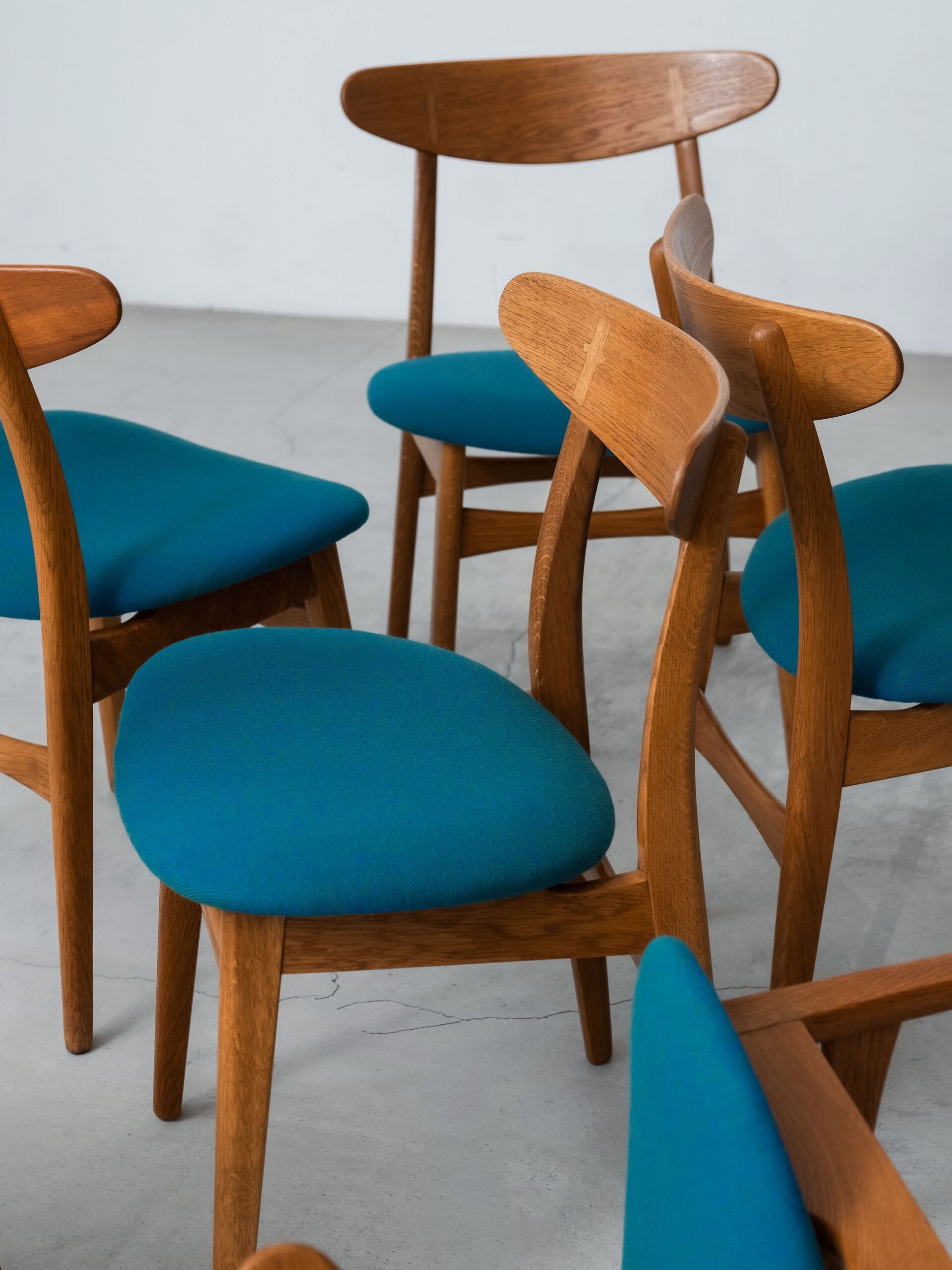 Vintage Chair / Blue