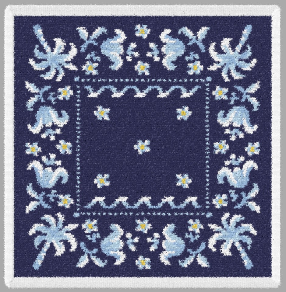 Bandana Handkerchief / White