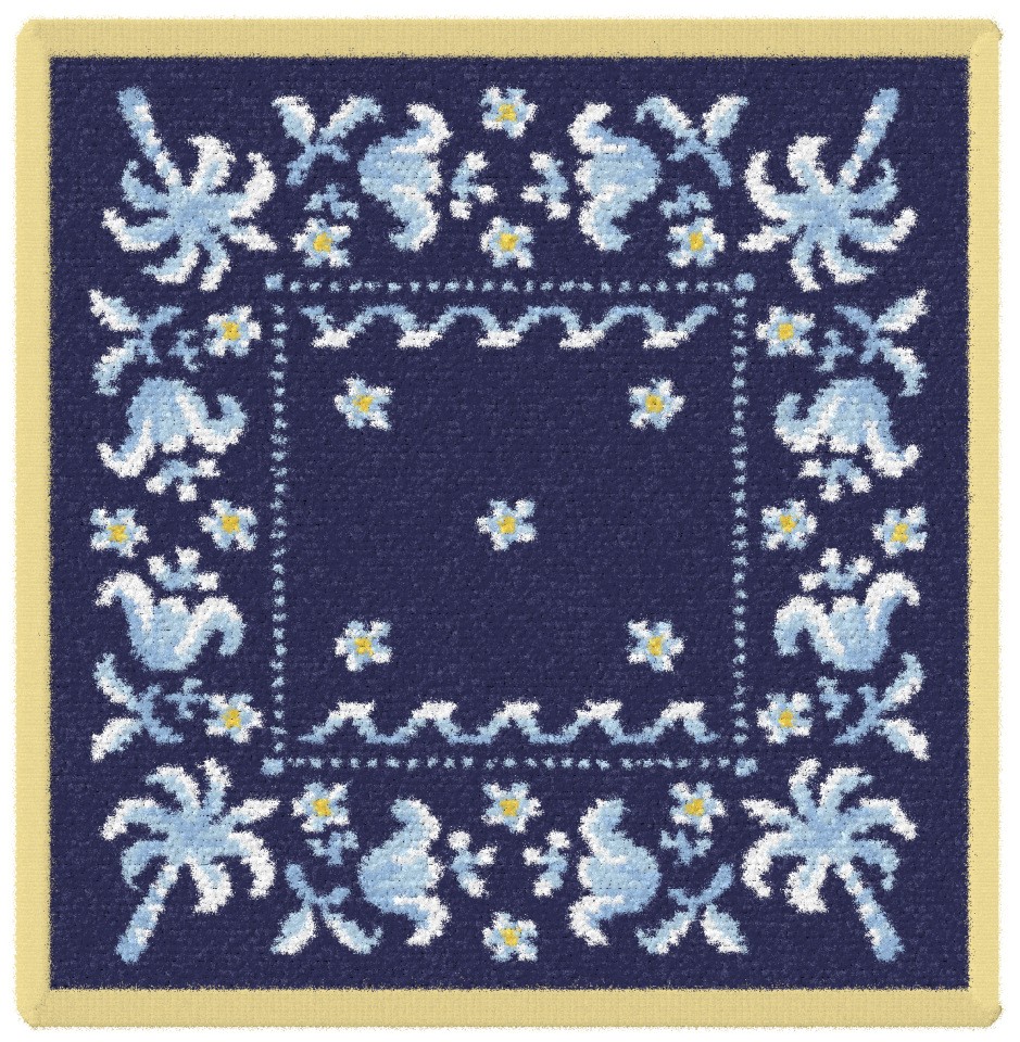 Bandana Handkerchief / Yellow