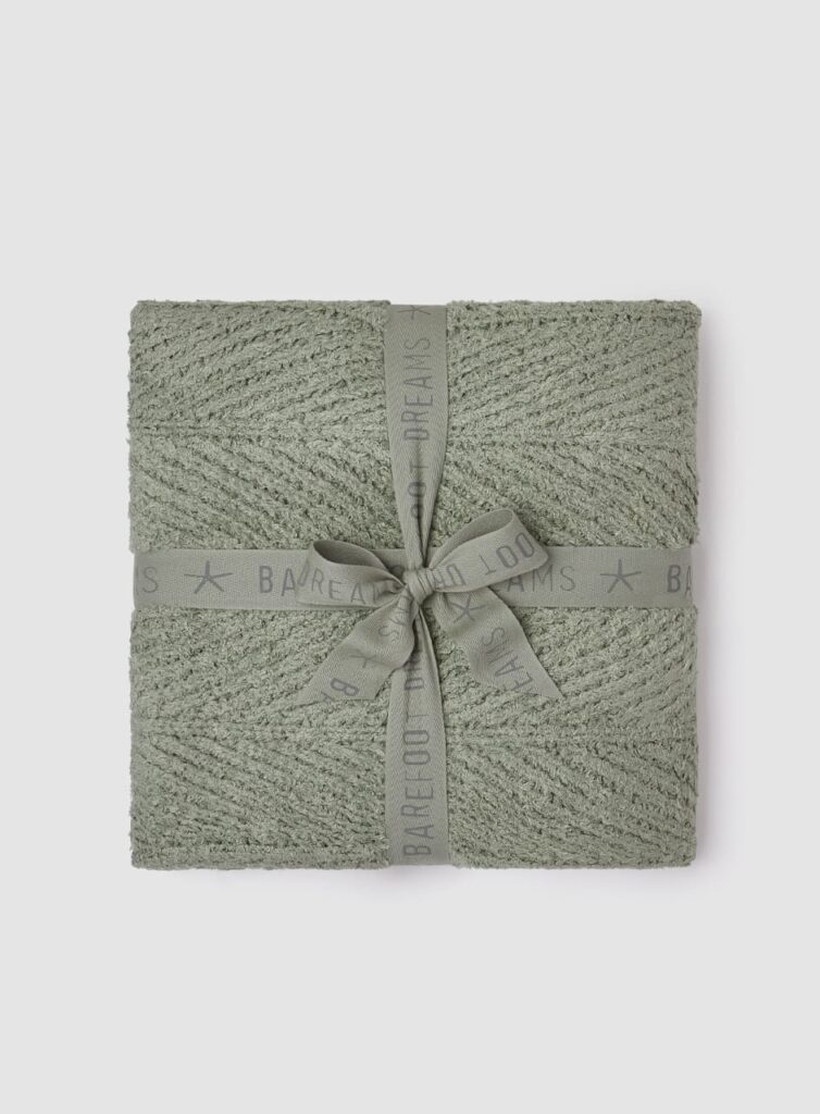 シャイン ヘリンボーン ブランケット コージーシック【春の新作】ふんわり心ほどけるブランケット_3