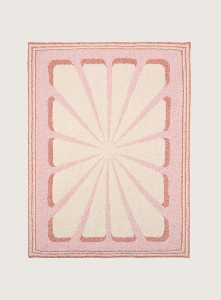 フローラル サンバースト ストローラー ブランケット コージーシック【春の新作】ふんわり心ほどけるブランケット_4