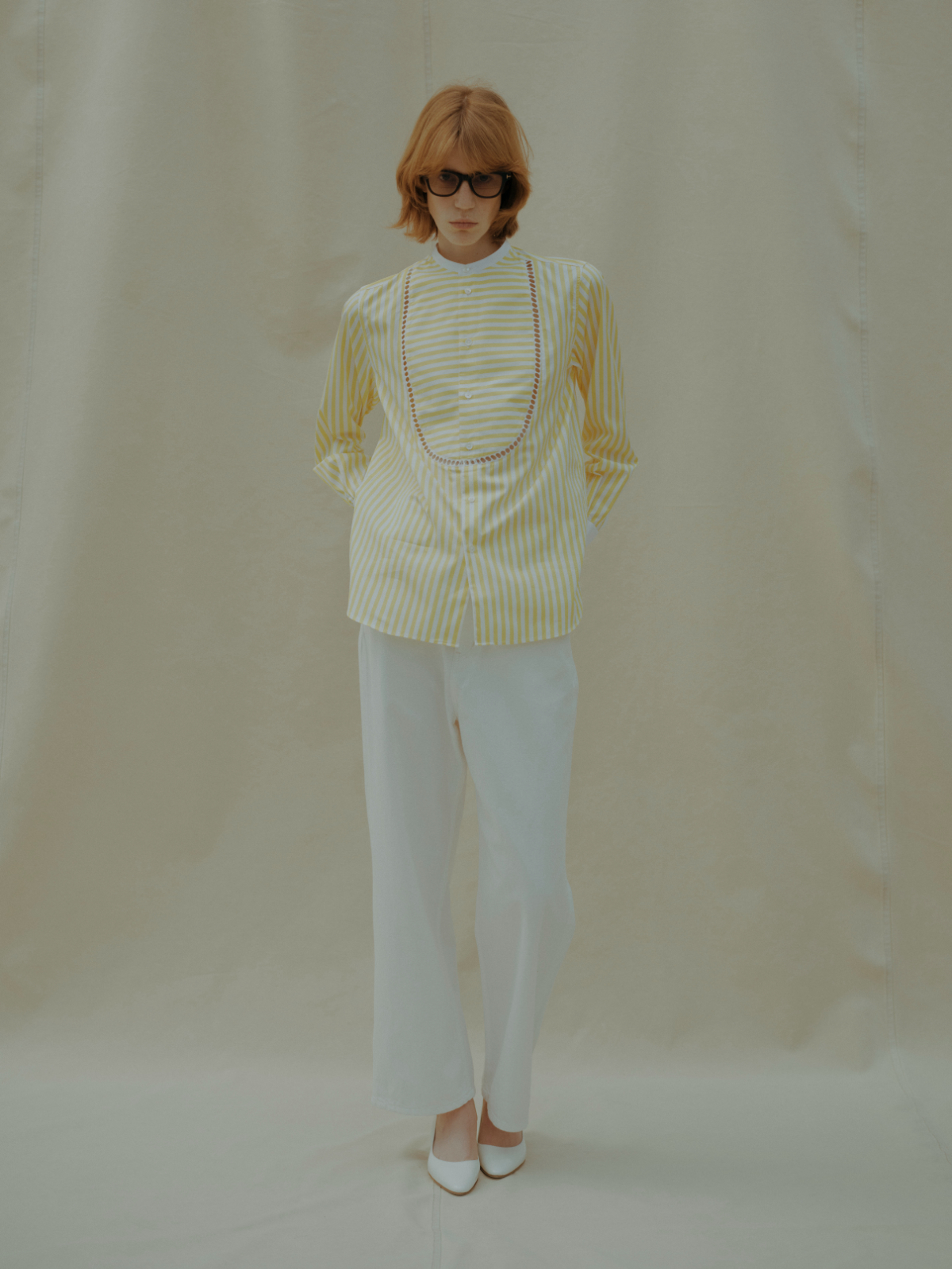 Organic Cotton Denim Pants