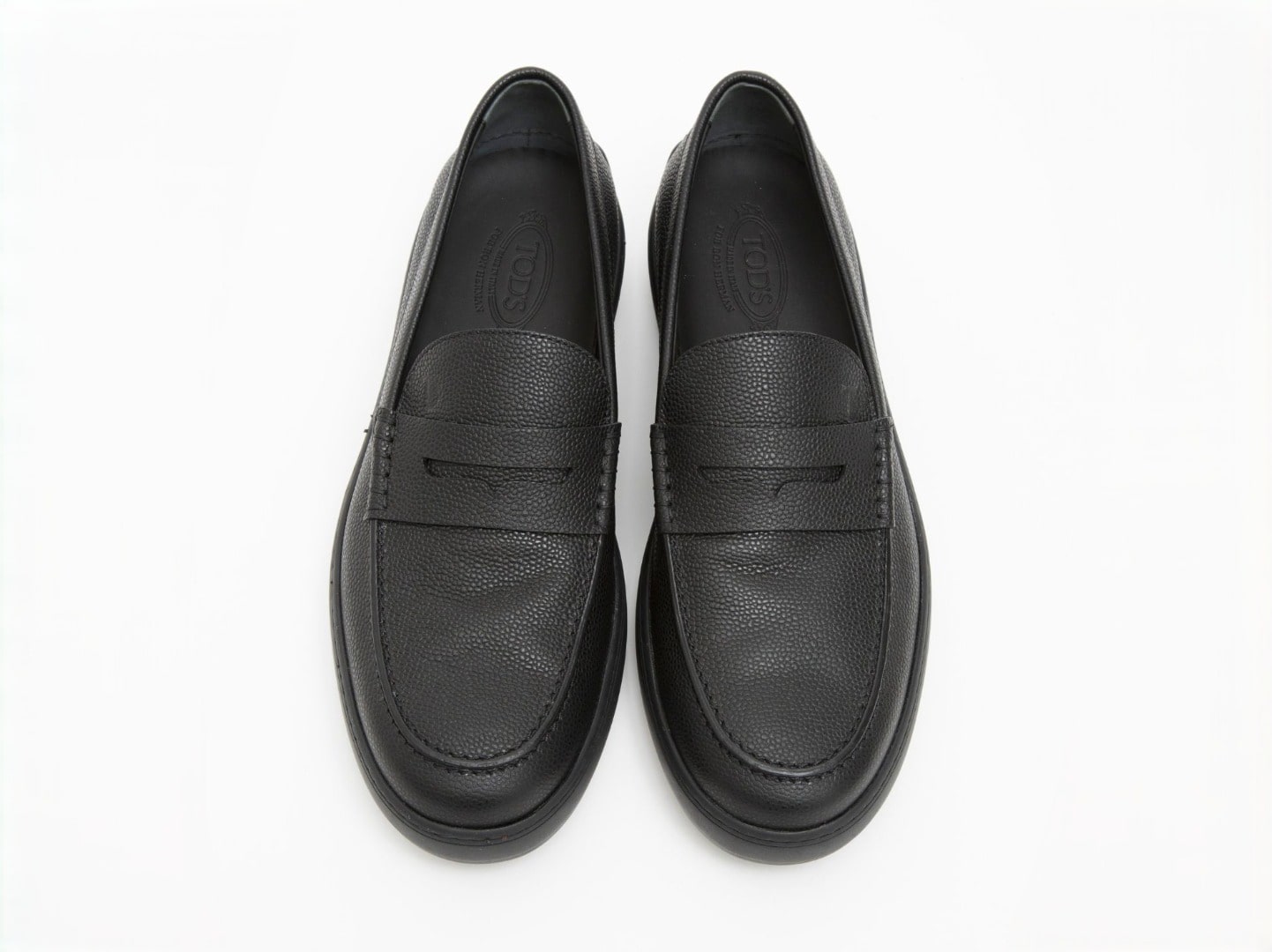 TOD'S for Ron Herman Winter Gommino Loafers in Suede / Winter Gommino Loafers in Leather