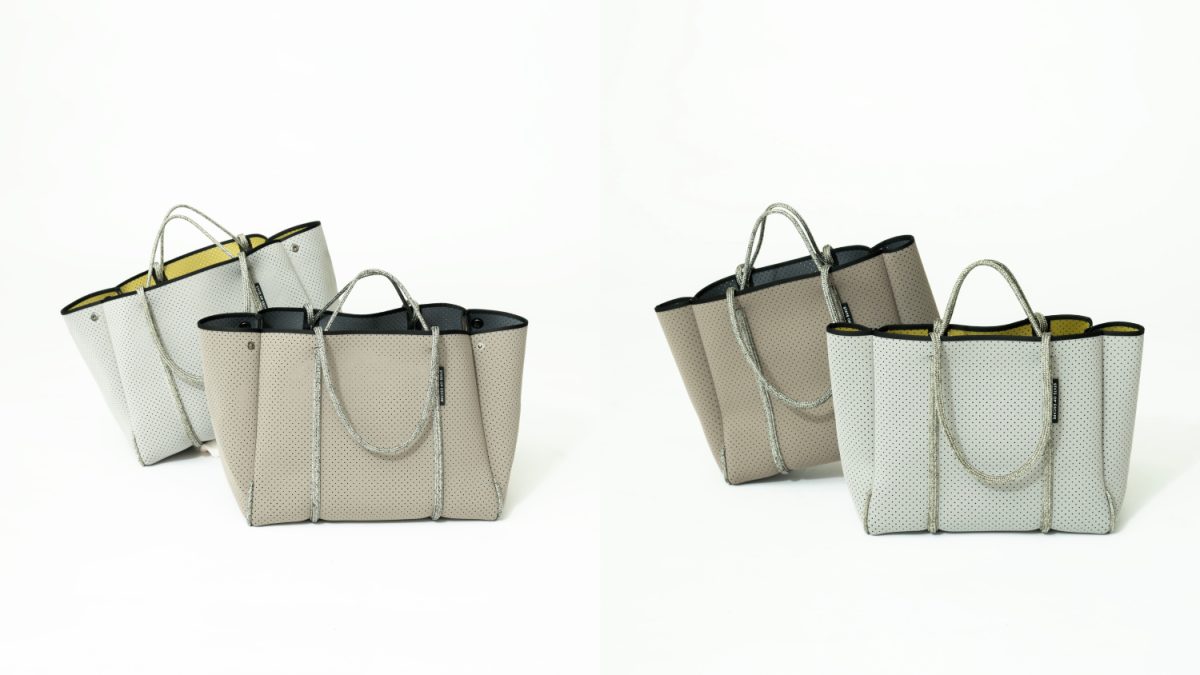 Escape tote／Flying solo