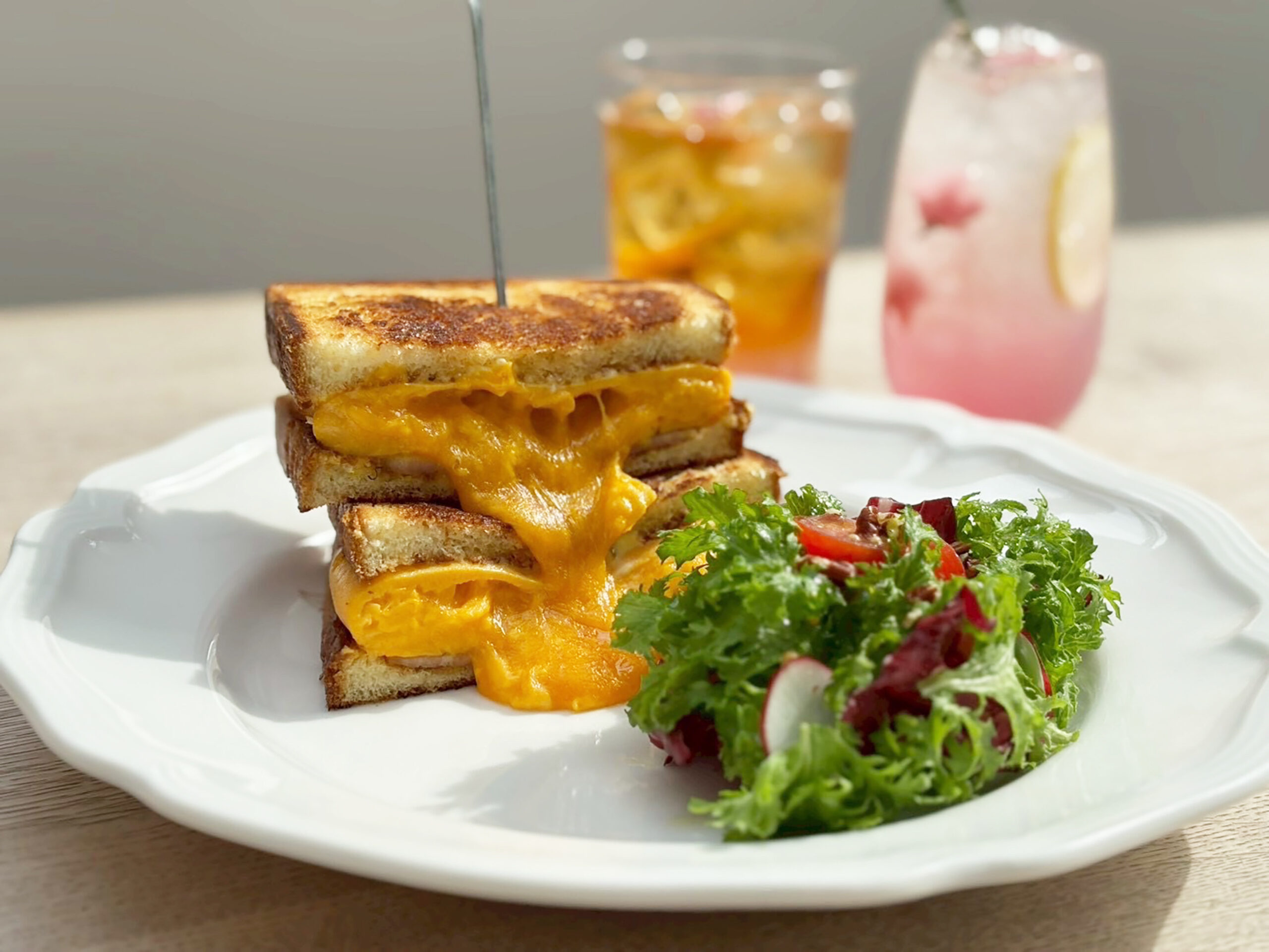 15th Anniversary Egg ＆ Cheese Melt