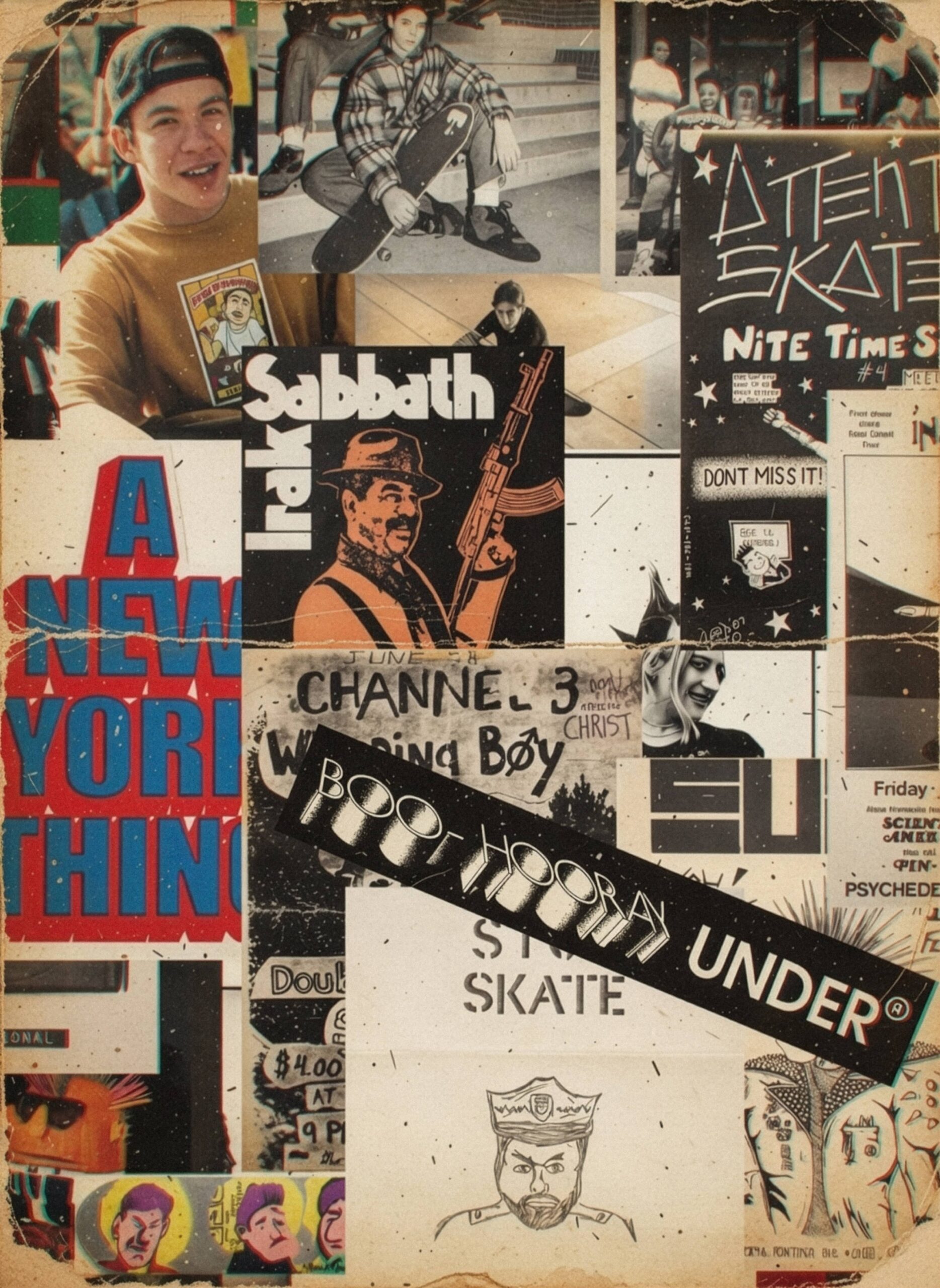 The Skateboard CULT is a CULTURE