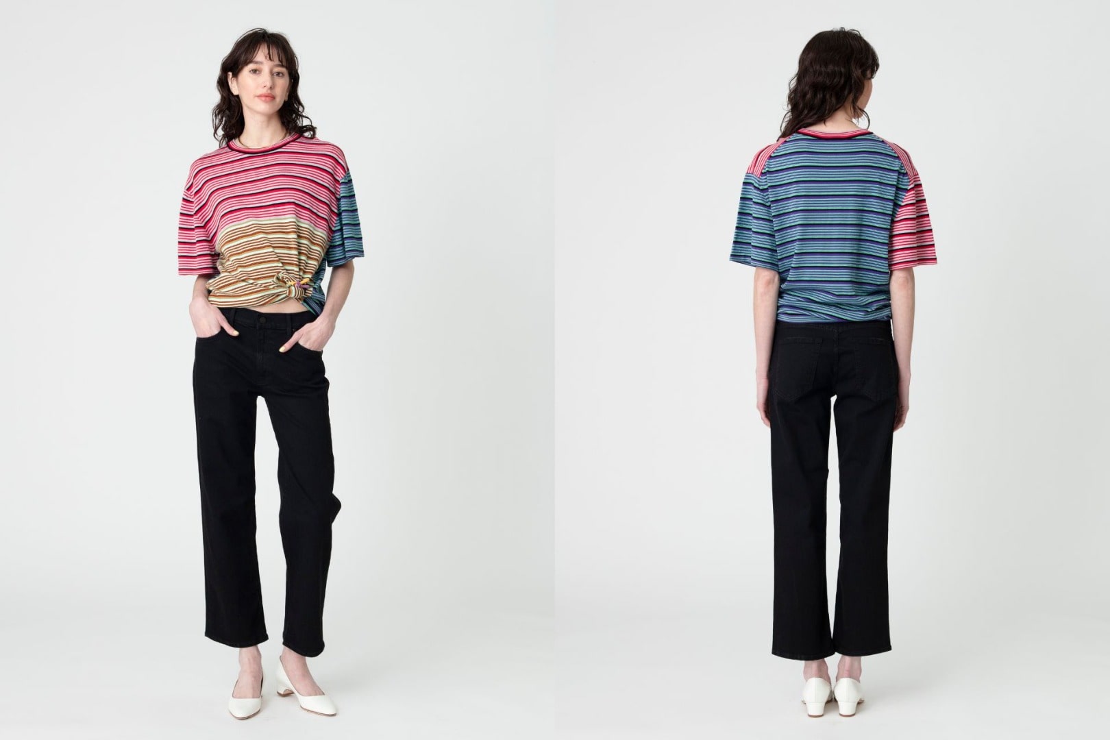 MOTHER loves Ron Herman The Newbie Ankle Denim Pants