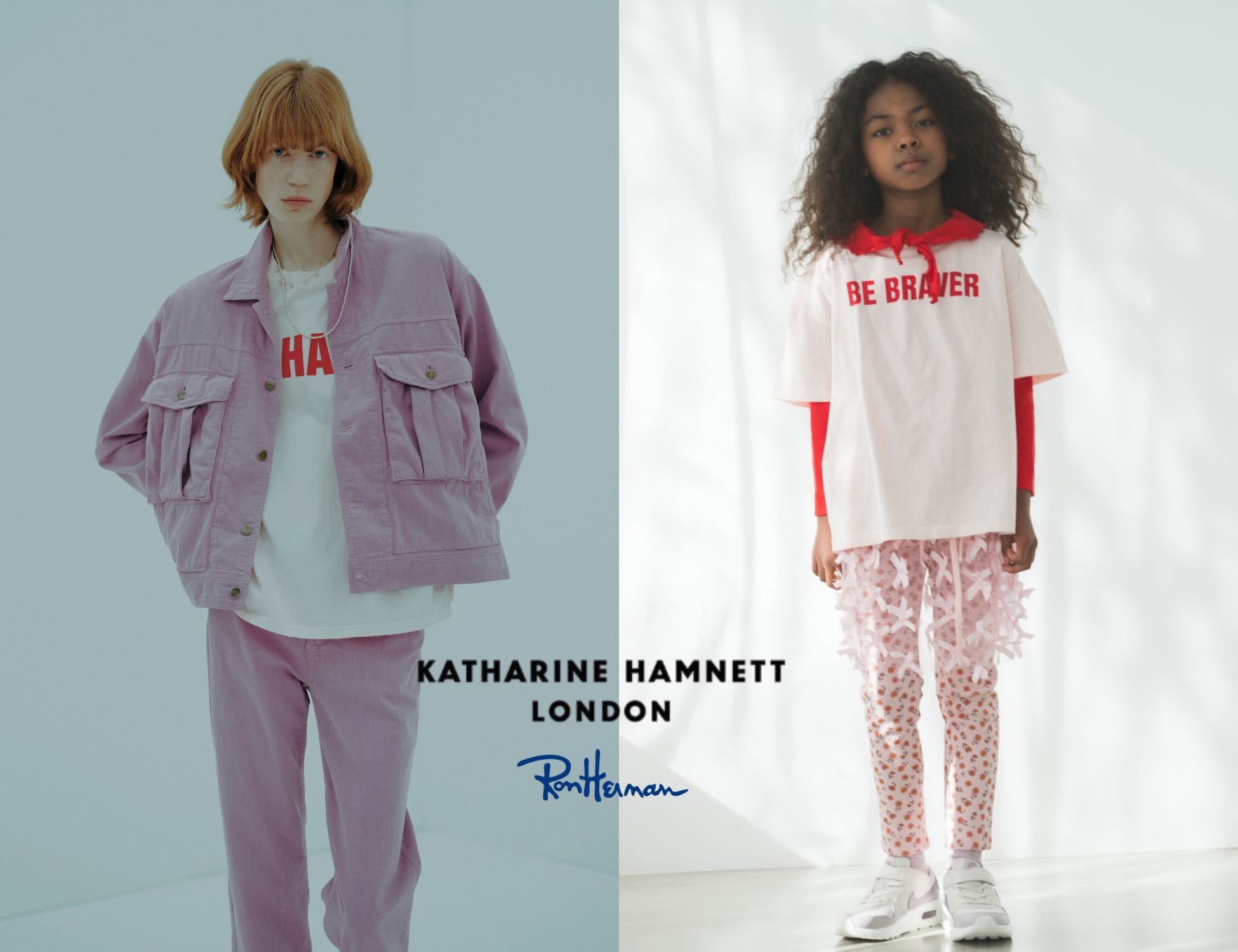 KATHARINE HAMNETT × Ron Herman 26SS