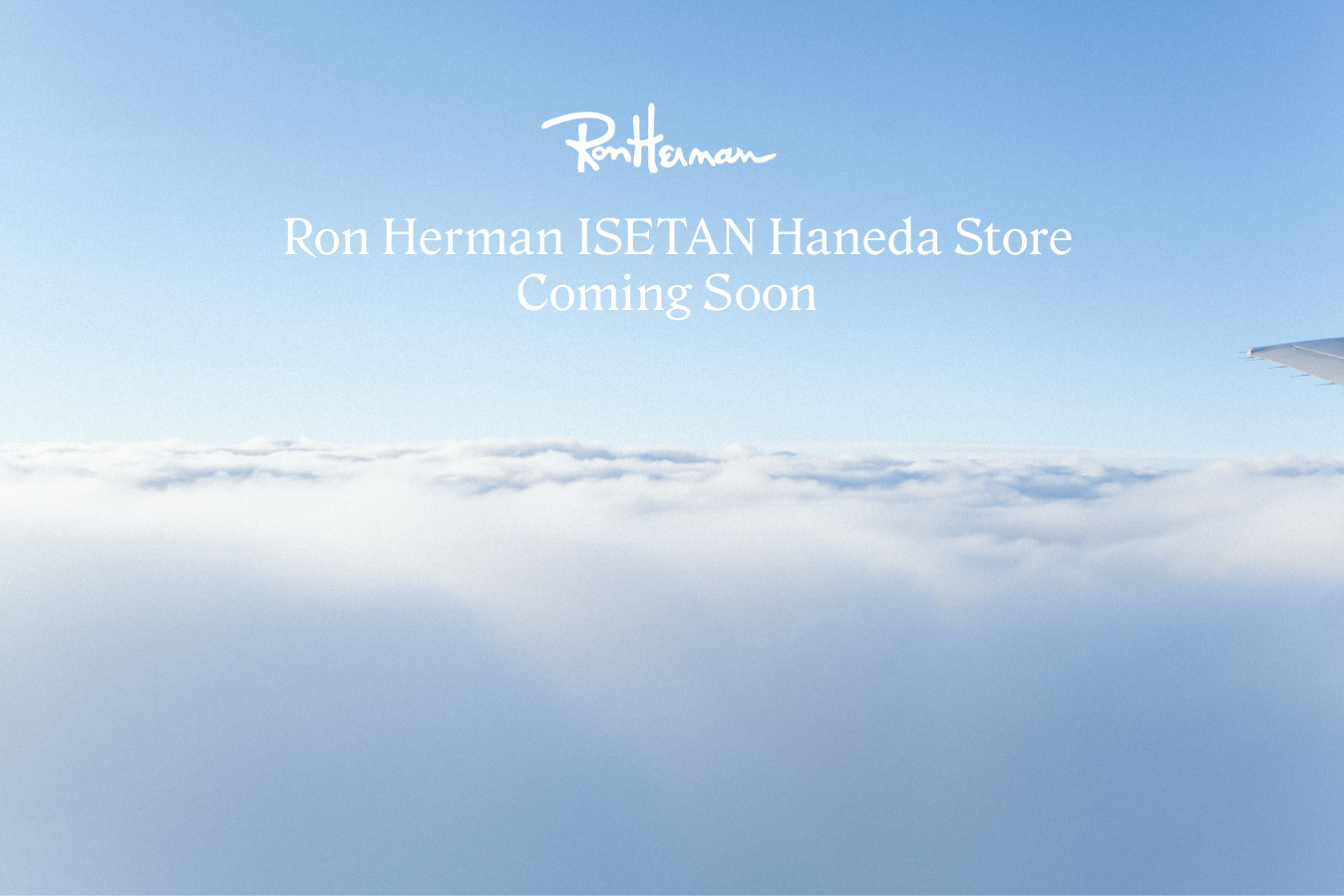 Ron Herman ISETAN Haneda Store