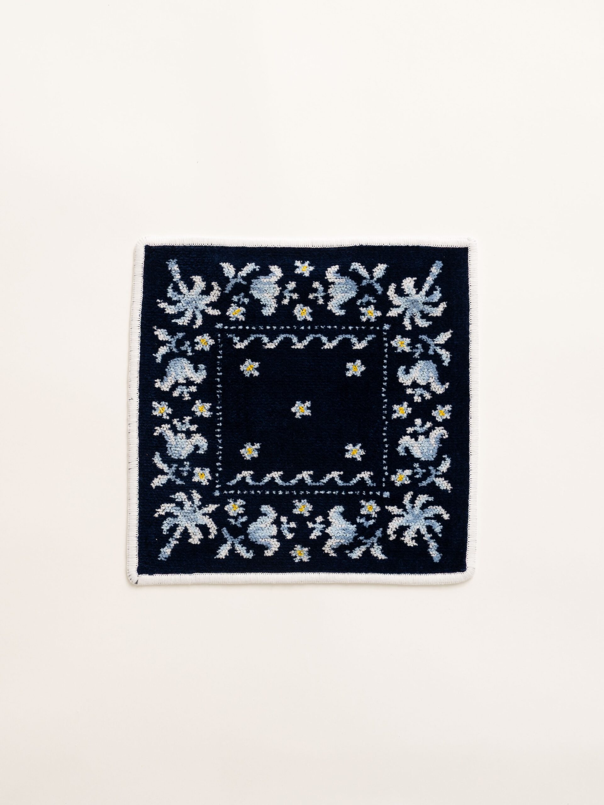 FEILER × Ron Herman Limited hand towel_white