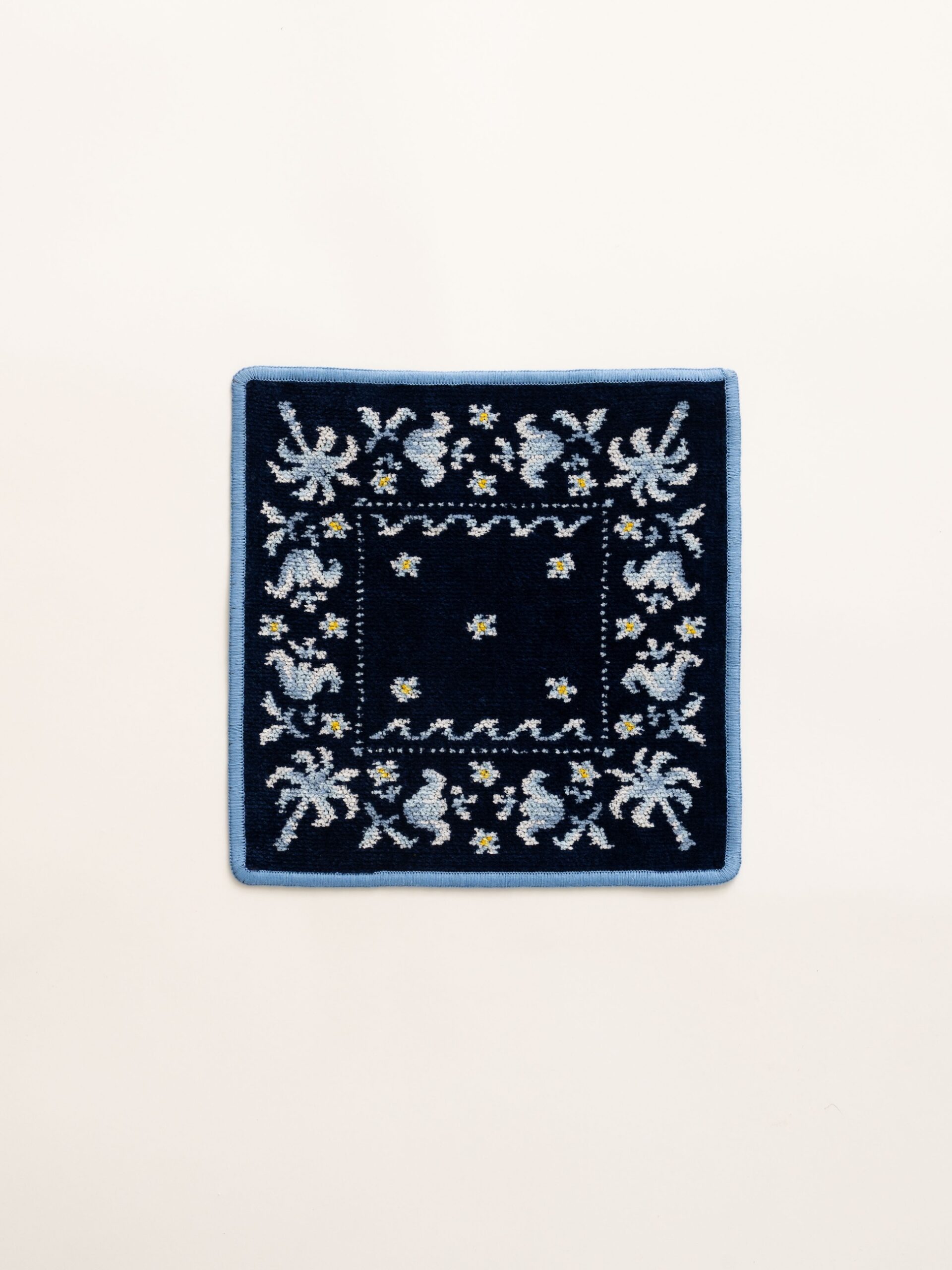 FEILER × Ron Herman Limited hand towel_blue