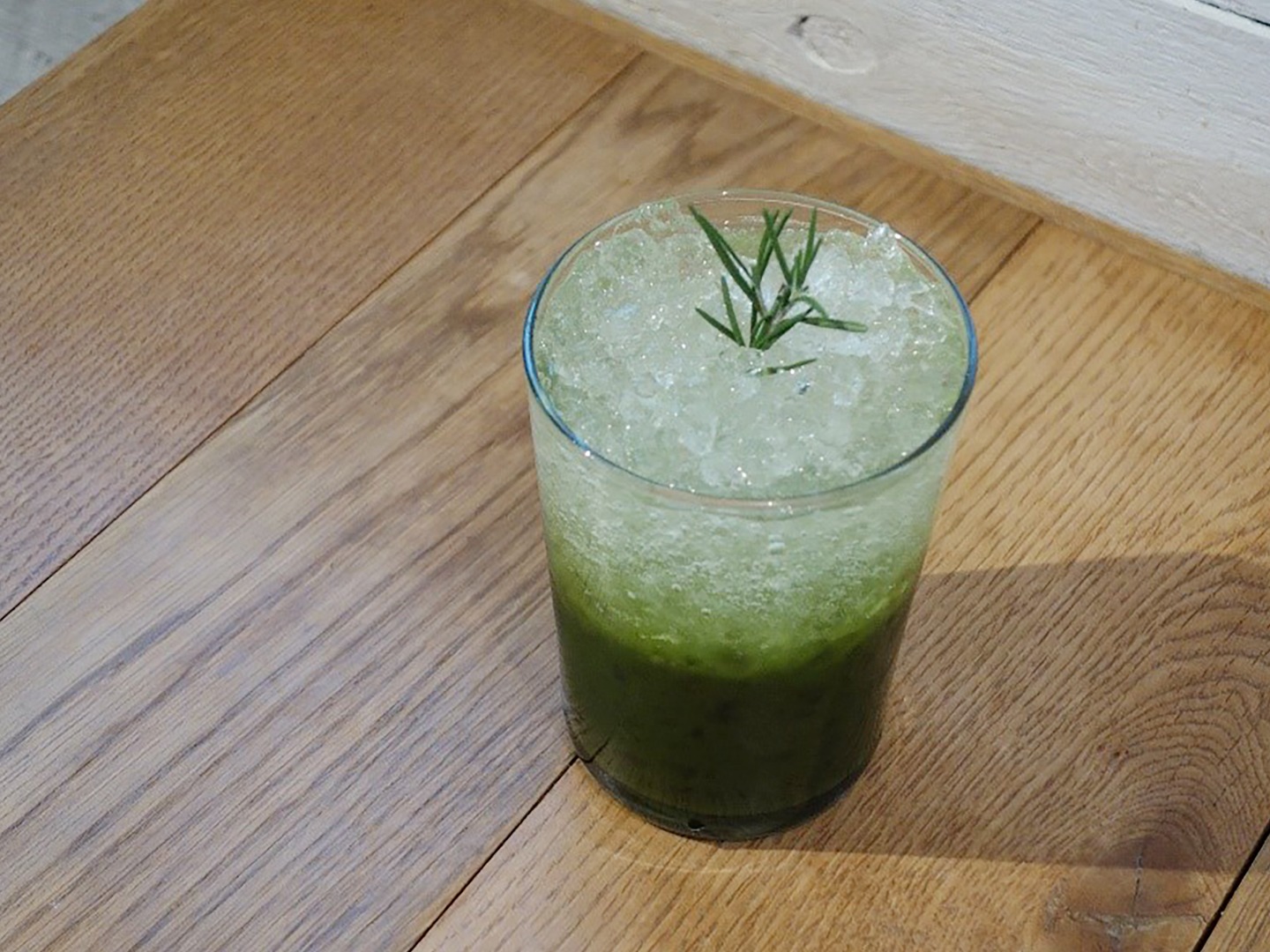 抹茶スパークリング