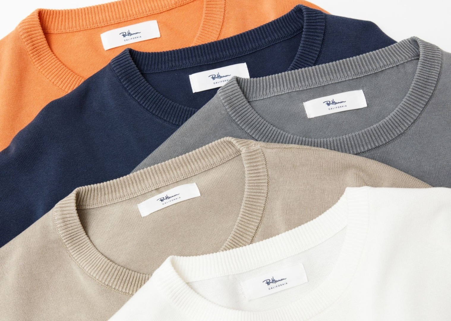 Acid Knit Long Sleeve Tee