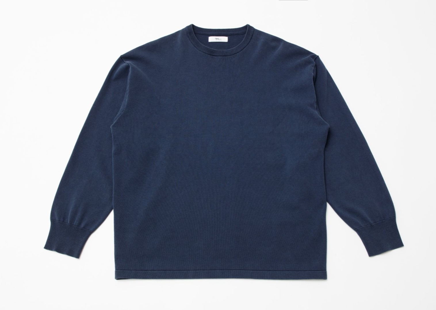 Acid Knit Long Sleeve Tee