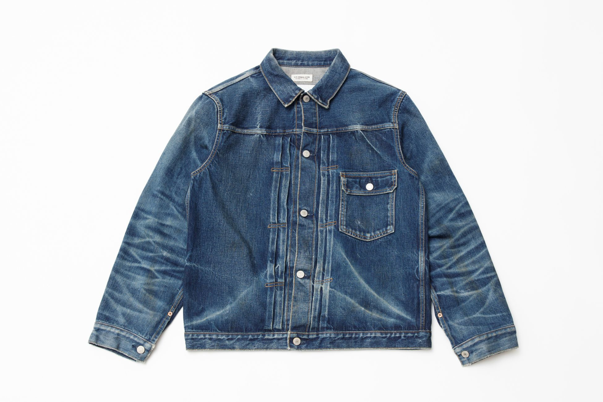 13oz Vintage Denim Jacket