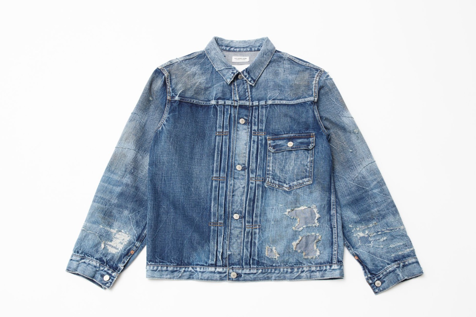 13oz Damage Denim Jacket